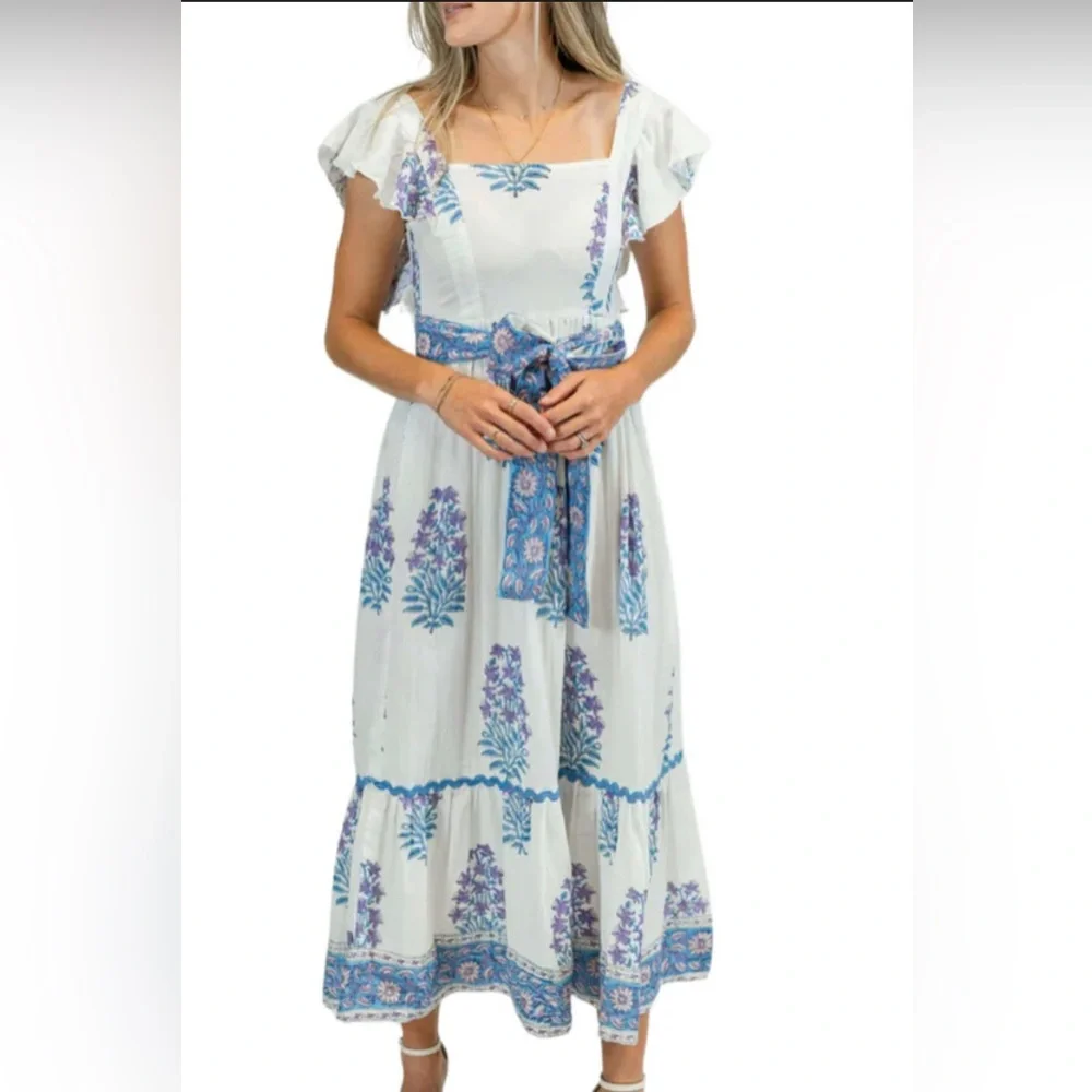 Victoria Dunn Cotton Sutton Dress - Picture 12 of 14